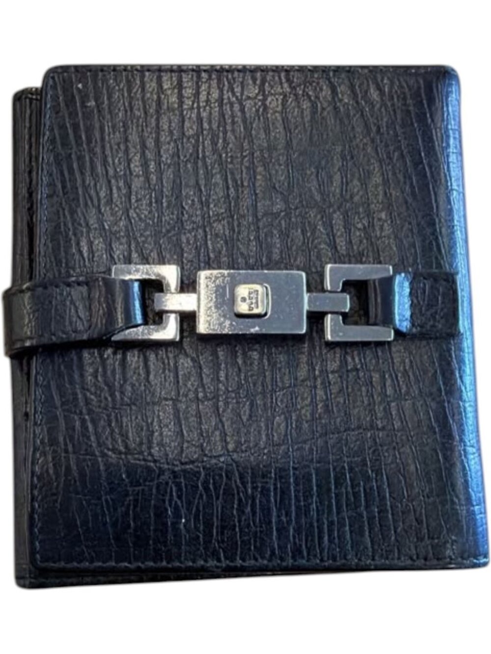 564150CR C1 Gucci Wallet Black Leather